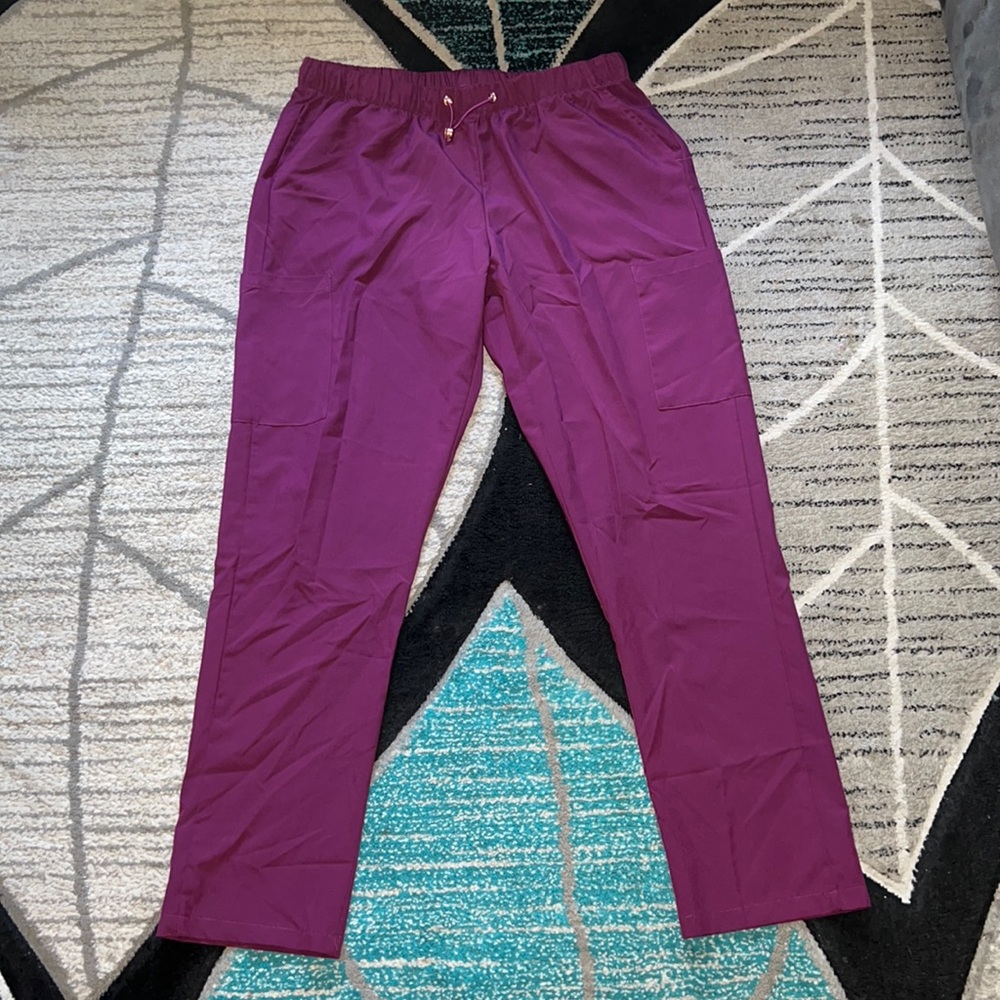 GT performance drawstring scrub pants